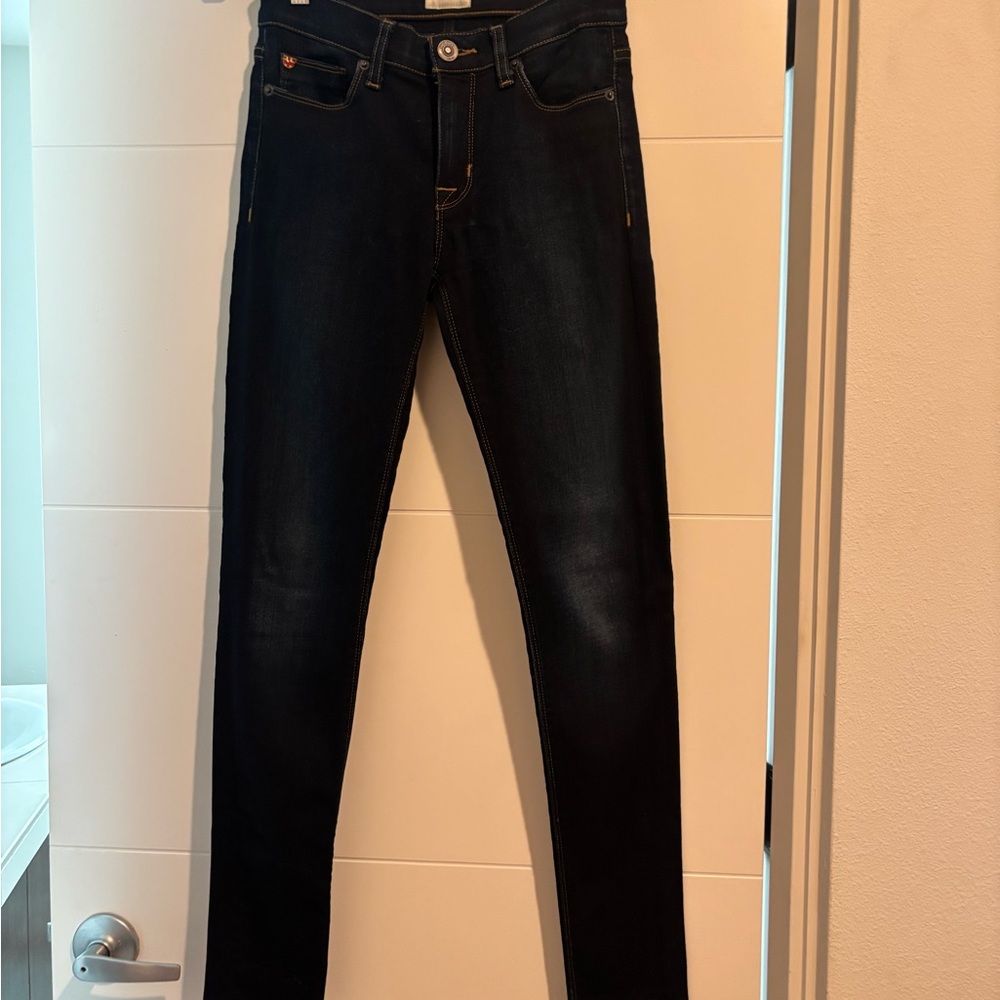 Hudson Nico midrise skinny jeans